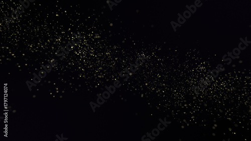 Fotografía abstract particle background