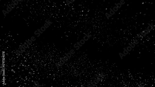 abstract particle background