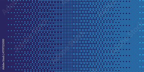 square blue bitmap with gradient texture.