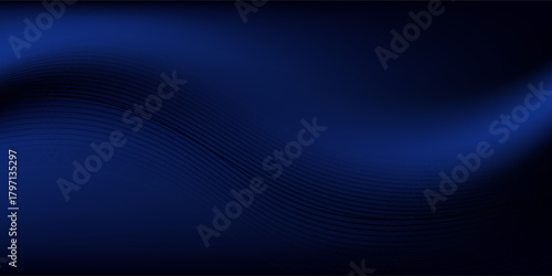 premium blue background metal pattern line style