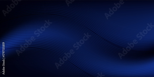 premium blue background metal pattern line style. Eps 10