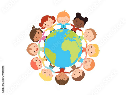 children around the world