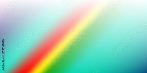 Light Multicolor, Rainbow vector abstract blurred background. An elegant bright illustration with gradient. A new texture for your design. Eps 10