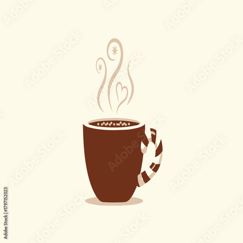 cup of coffee with heart