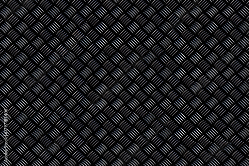 metallic floor sheet for industrial background.  