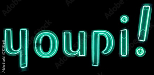 youpi! néons