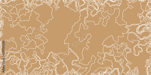 topographic lines wave backdrop topology contour background. geographic mountain line map,