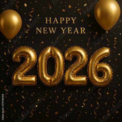 Happy New Year 2026 Festive Wishes for All
