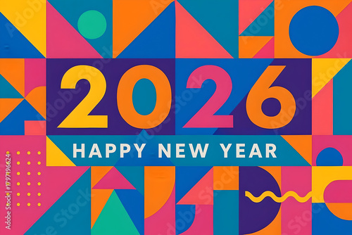 Happy New Year 2026 Festive Wishes for All
