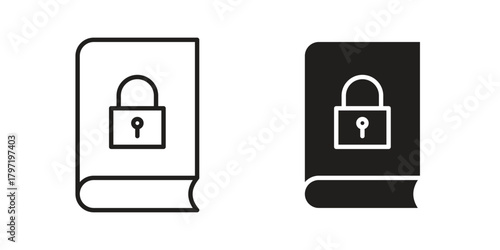 Code of conduct icon doodle set. editable outline stroke vector eps