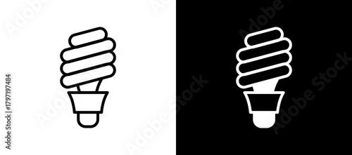 Led Lighting linemixed icon