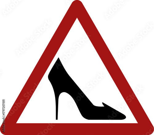 shoe sign