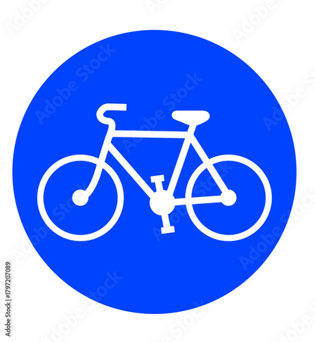 bicycles sign only