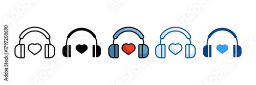 Reliable Support Icon Set Multiple Style Collection