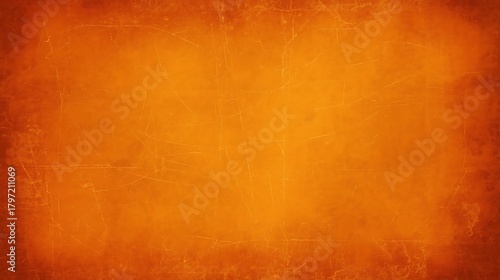 Burnt Orange Grunge Texture Background
