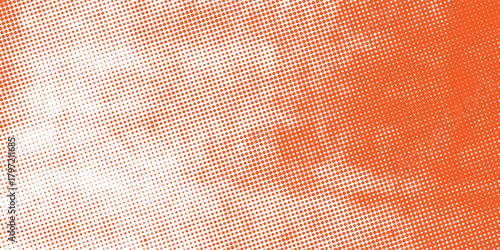 orange halftone dots backgrounds. vector modern dots halftone arts eps10