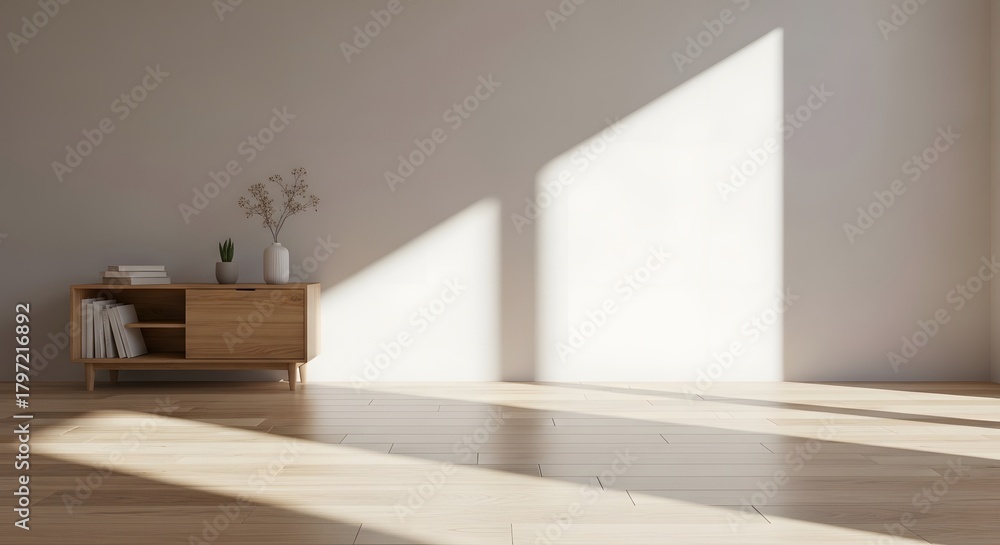 Fototapeta premium modern living room interior
