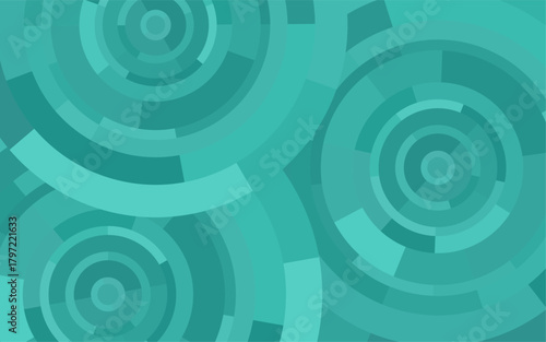 Dynamic Tosca Concentric Rings Abstract Background. Radial Abstract Design.