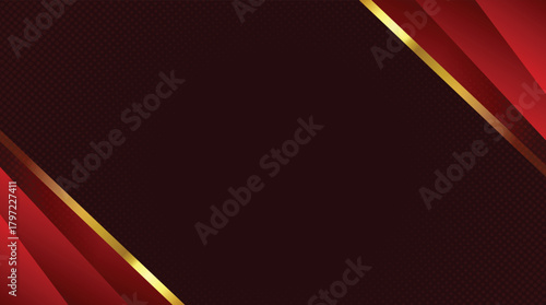 Gradient burgundy and gold  background