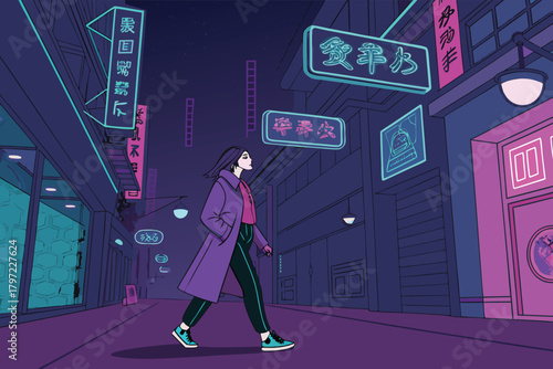 -cyberpunk-girl-walking-through-neon-lit-street-wi.eps