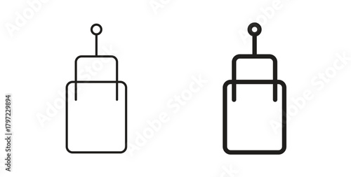 Circuit Breaker icon for web and app. vector illustration eps