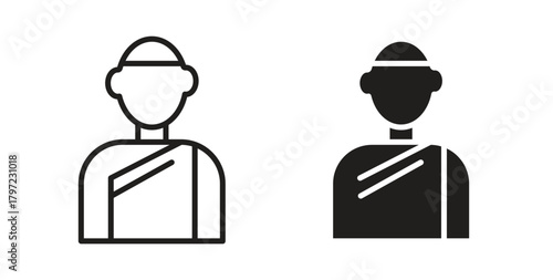 Concierge icon for web and app. vector illustration eps