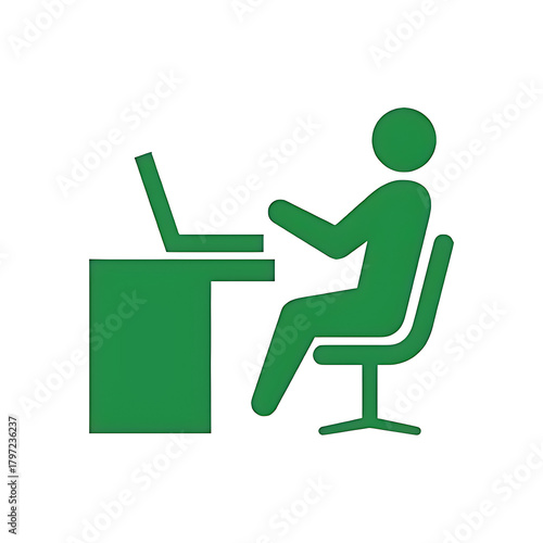 man with laptop
