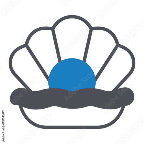 Present gift Vector Icon which can easily modify or edit