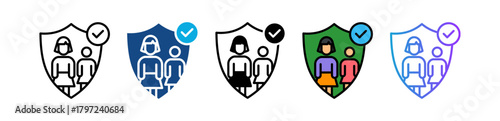 Parental Control multiple icon