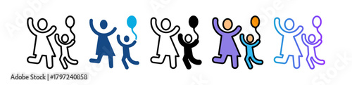 Family Fun multiple icon