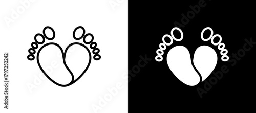 Baby Steps linemixed icon