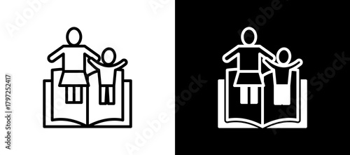 Parenting Wisdom linemixed icon