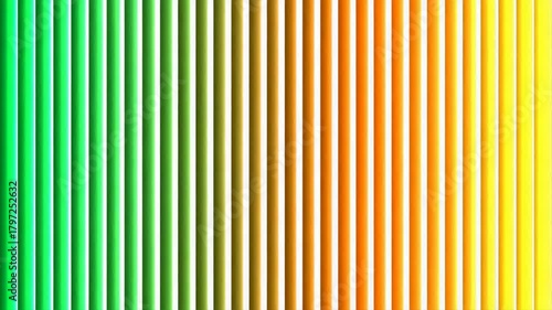 Abstract Gradient Lines: Green to Yellow Seamless Pattern for Modern Backgrounds and Colorful Designs.
