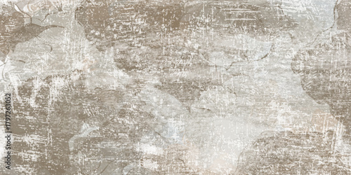 Brown watercolor texture with soft shadows creates a wash background. Suits artistic presentations, branding, photo backdrops, website designs, posters, and product staging in a studio. eps 10