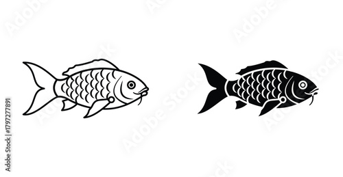 chinese fish icon