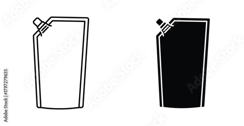 doypack packaging icon