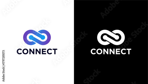 Investment logo with capital letter B, growth finance logo, financial investment logo, business logo