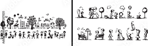 Japanese Cuisine Illustration, Sushi Line Drawing, Hand Drawn Japanese Food Vector, Minimal Oriental Artwork, Delicious Sushi Design, Black and White Cuisine Art, Elegant Asian Food Illustration, Trad