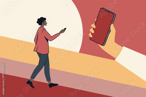 -person-holding-phone-instead-of-holding-another-h.eps