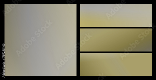 Neutral Gradient Background, dusty olive and light beige, understated color blend,