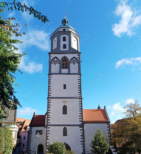 Gothic Church of Our Lady in Meissen, Saxony, Germany