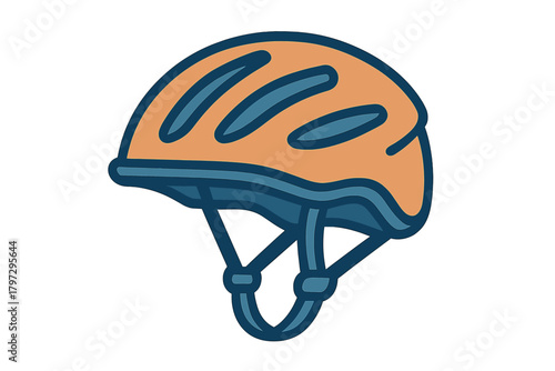 Essential safety helmet protective gear for cycling and mountain biking sports activities