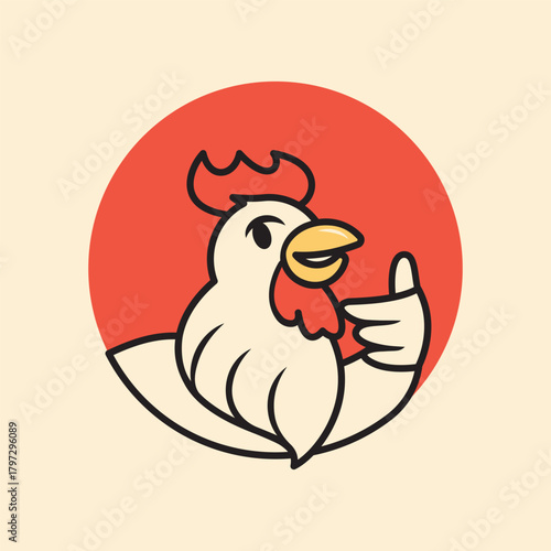 good taste chicken logo