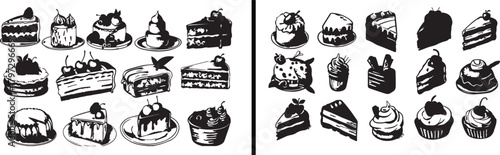 coffee cup illustration, tea drink silhouettes, beverage icon set, cafe menu graphics, hot drink vector pack, coffee shop elements, mug glass silhouettes, drink clipart collection, beverage illustrati