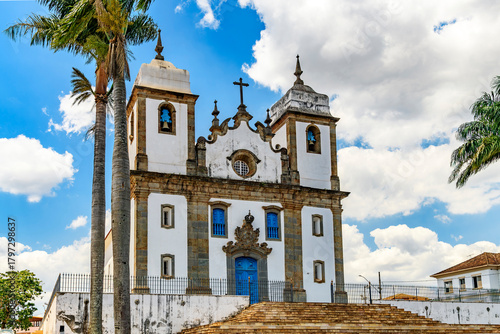 Photos Old church of Saint Joseph, in Baroque style, was built in 1734 in the historic city of Congonhas, Minas Gerais