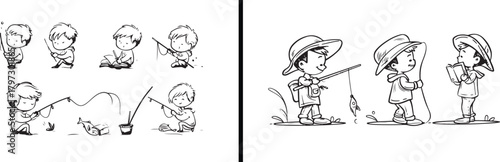 boy reading clipart, education vector illustration, student boy design, child learning art, book lover clipart, school reading graphic, kids education vector, cartoon study illustration, reading child