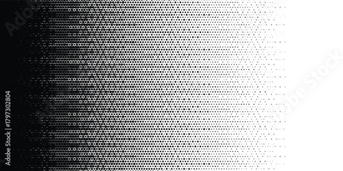 digital graphic design with binary halftone texture background. Black and white squared pixels. vector digital pixel background