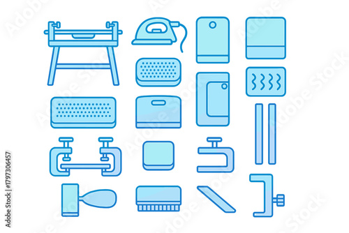 Essential tools and equipment for tailoring, sewing, and garment repair