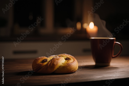 A "hygge" Christmas concept...