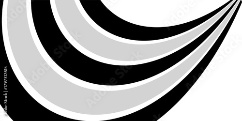 Abstract colorful 70s background vector. Vintage retro wallpaper with rainbow stripes and wavy lines. A 1970 color illustration suitable for posters, banners, decorative items and wall art.